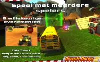 Crash Drive 2 - Racing 3D game Screen Shot 8