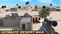 Asesino del francotirador del desierto Screen Shot 3