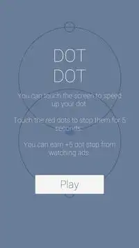 DOT DOT - Circle Game Screen Shot 4
