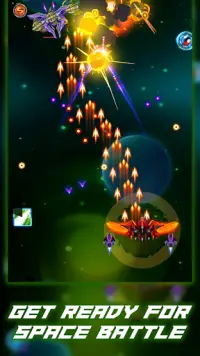 Galaxy Squad: Space Shooter Screen Shot 2