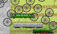 Trens Puzzles para crianças - Jogo de trem Screen Shot 2