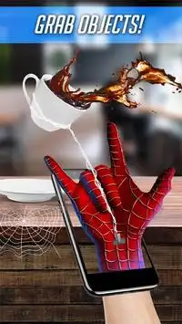 Spider Hand Superheroes Simulator Screen Shot 0