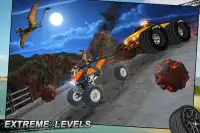 Free Fall Jungle Mega Car Ramps 3D Stunts Screen Shot 3