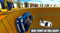 Well of Death Game-Bike/Car Stunt Action Simulator Screen Shot 0