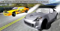 Turbo voiture Nitro Racing 3D Screen Shot 2