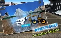 Monster river Excavation Simul Screen Shot 11