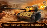 Clash of Tanks War - Tank Shooting War Machines 3D Screen Shot 1