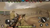 World War 2 Games: Multiplayer FPS Shooting Games Screen Shot 2