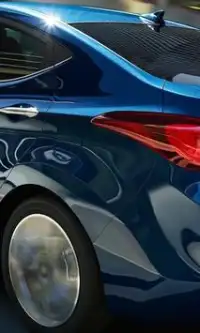 Puzzle Jigsaw Hyundai Elantra New Cars Screen Shot 2