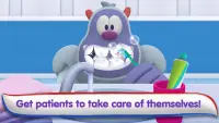 Pocoyo Dentist Care: 병원의사 및 치과 의사 시뮬레이션 Screen Shot 11