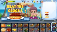 Burger Shop: My Cooking Games Screen Shot 3