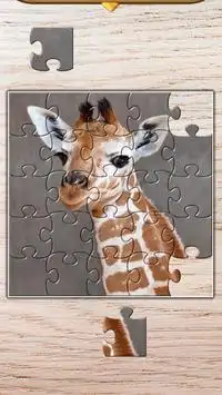 Jigsaw Puzzles Animals Screen Shot 4