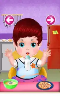 Newborn game perawatan putri Screen Shot 3