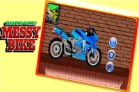 Cleaning Games : Messy Bike Screen Shot 3