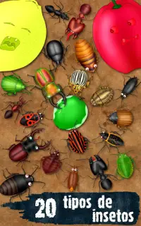 Hexapod jogo bicho matar formigas insetos baratas Screen Shot 5