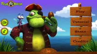 Frog Battle Screen Shot 0