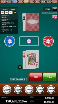 Blackjack! - Official REAL Casino FREE Screen Shot 7