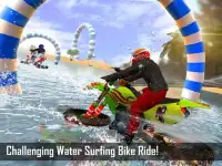 Real Racing Água Surfer Bike - Screen Shot 5