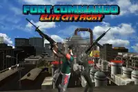 Fort Commando: Elite City Fight Screen Shot 10