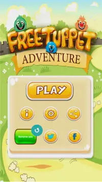 Match 3 adventure - Freetupet, the game Screen Shot 1