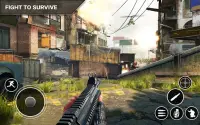 Fps Gun Strike 3d: Espesyal Pamamaril sa Commando Screen Shot 2