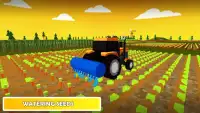 Real Plow Harvester Tractor Farming Simulator 2018 Screen Shot 1