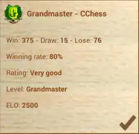 Chellenging Chess - CChess Screen Shot 7