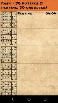 Free Sudoku Screen Shot 2