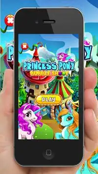 Pony bubble Screen Shot 5