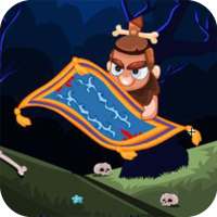 Magical Flying Carpet Escape Game