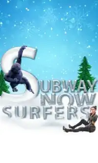 Subway Snow Surfers Screen Shot 0