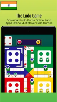 Ludo Game Download : Snakes and Ladders Game Screen Shot 2