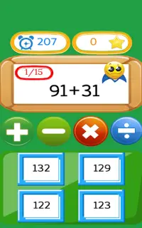 Math Games - Educational Kids Games Screen Shot 0