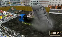 3D Garbage Truck Driver Screen Shot 0
