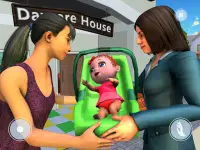 Mother's Office Job & Baby Life Simulator Screen Shot 4