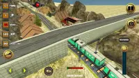 Train Hill OffRaod Sim 2017 Screen Shot 2