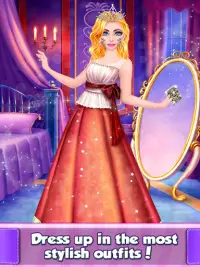 Princess Makeover Fairy Tale - Fun Casual Game Screen Shot 6