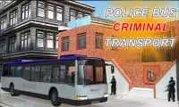 Police Bus Criminals Transport Screen Shot 0