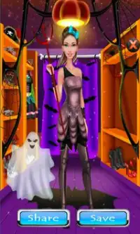 Halloween Constumes Dress Up Game For Girls Screen Shot 2