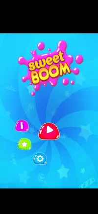 Sweet Jelly Boom Screen Shot 0