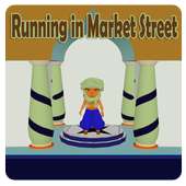 Running in Market Street