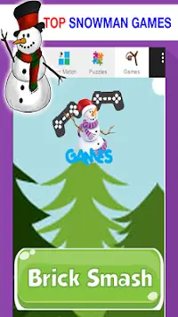 snowman games for kids: free Screen Shot 2