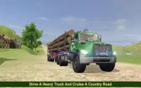 conducteur de camion hors route États-Unis Screen Shot 0