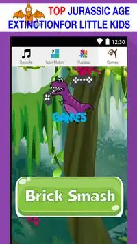 Jurassic Dino Games for Kids Screen Shot 12