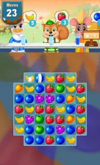 Sweet Jelly Jam Match 3 Puzzle Screen Shot 7