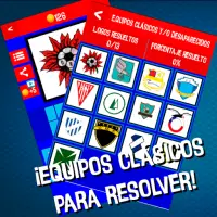 Logo Quiz Fútbol Chileno 2016 Screen Shot 2