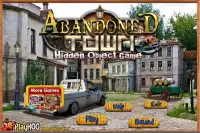 Challenge #129 Abandoned Town Hidden Objects Games Screen Shot 3