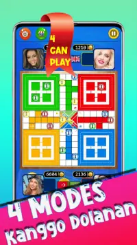 Mega Ludo™ Multiplayer with Voice and Text Chat Screen Shot 4