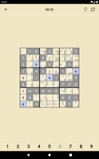 Sudoku Sizes Screen Shot 7