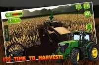 Drive Tractor Farming Simulator Screen Shot 2